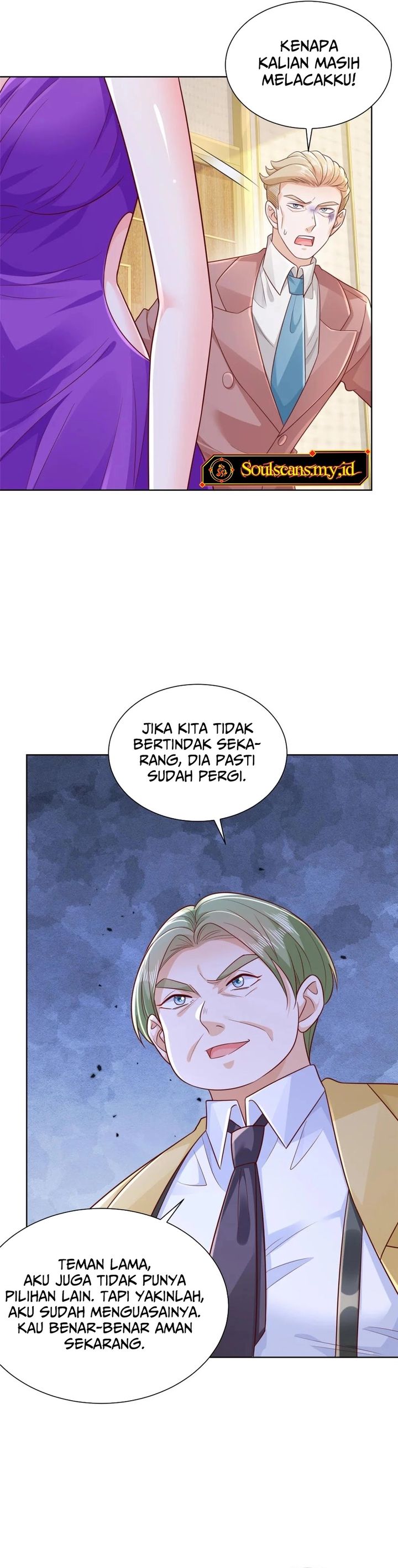 I Randomly Have A New Career Every Week Chapter 697 Gambar 8
