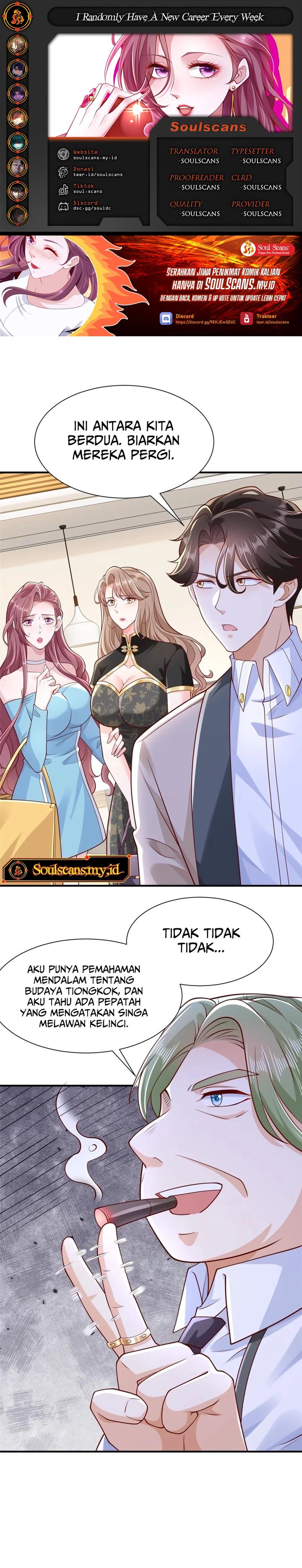 I Randomly Have A New Career Every Week Chapter 700 Gambar 1