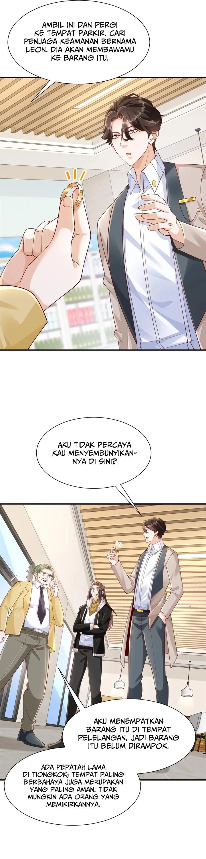 I Randomly Have A New Career Every Week Chapter 700 Gambar 10