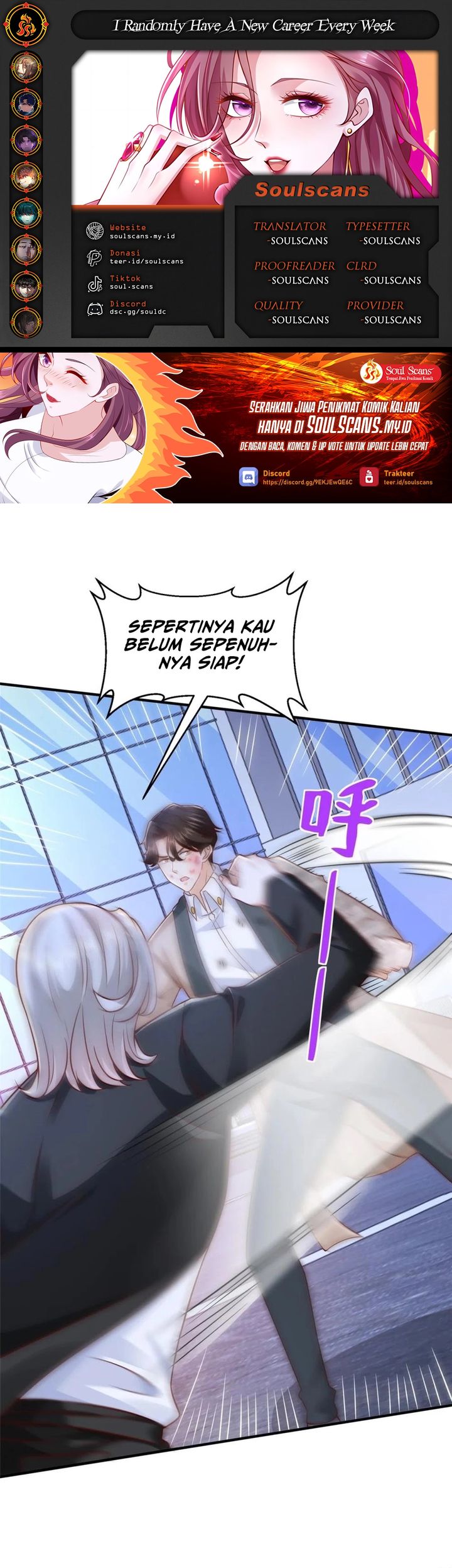 I Randomly Have A New Career Every Week Chapter 703 Gambar 1