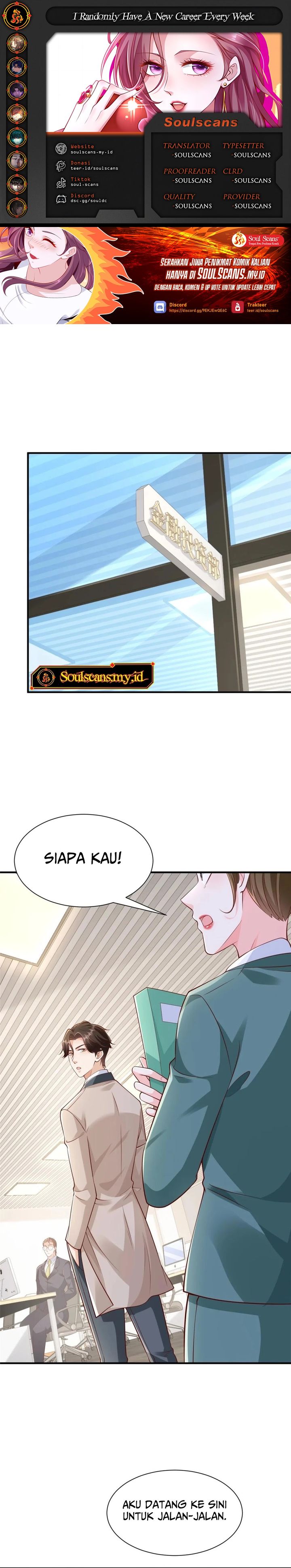 I Randomly Have A New Career Every Week Chapter 705 Gambar 1