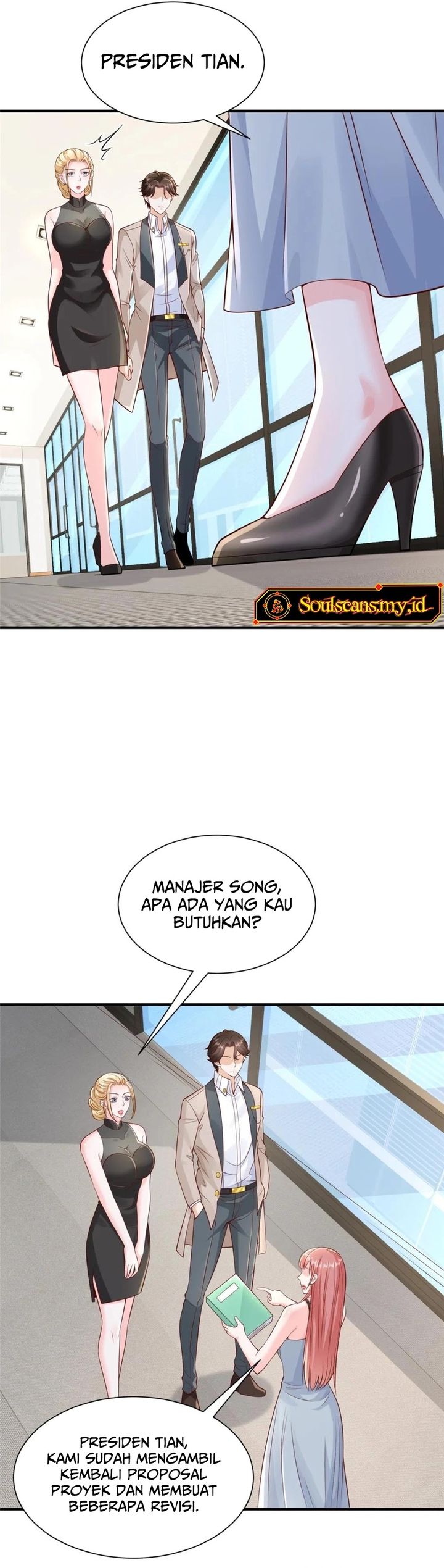 I Randomly Have A New Career Every Week Chapter 705 Gambar 6