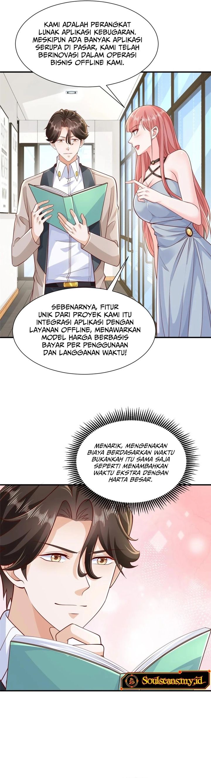 I Randomly Have A New Career Every Week Chapter 705 Gambar 9