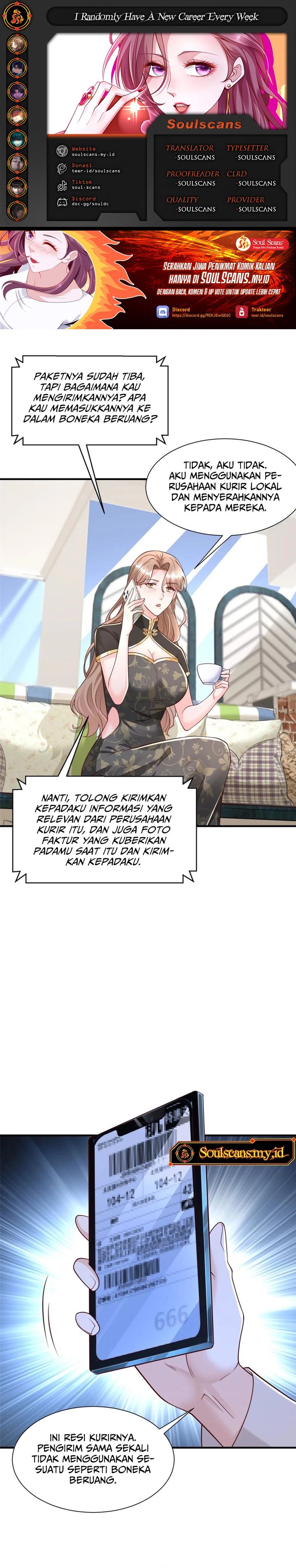 I Randomly Have A New Career Every Week Chapter 709 Gambar 1
