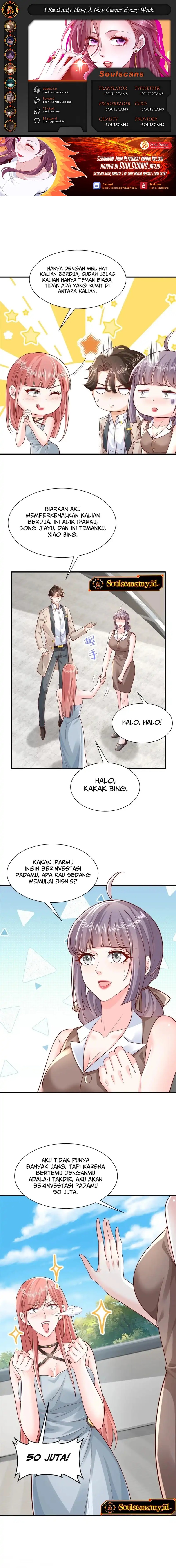 I Randomly Have A New Career Every Week Chapter 724 Gambar 1