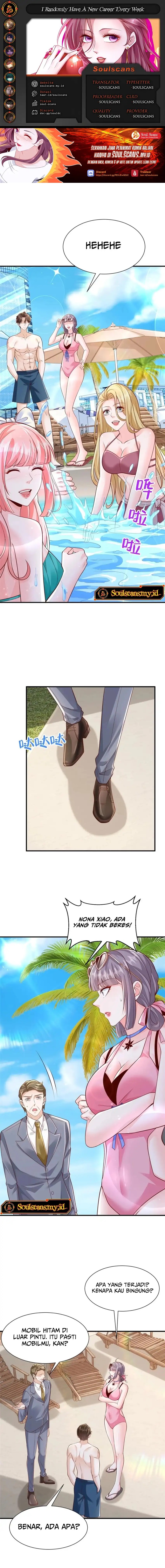 I Randomly Have A New Career Every Week Chapter 725 Gambar 1