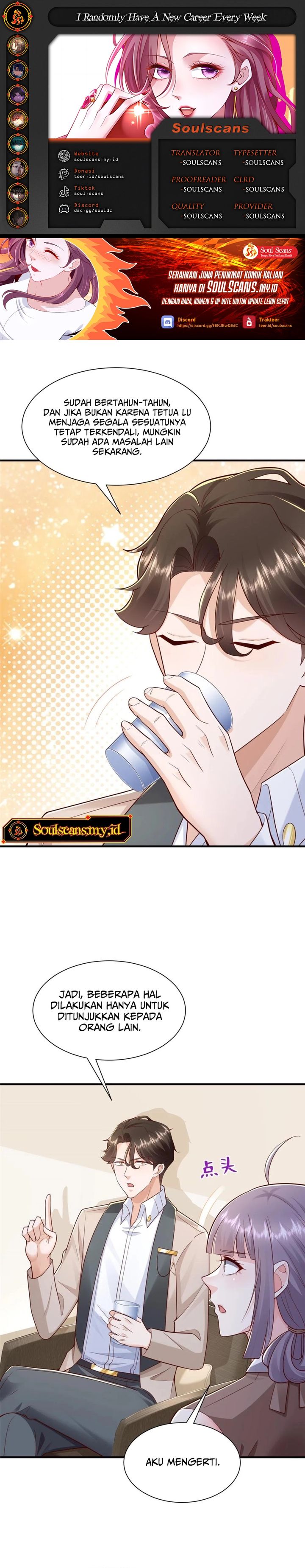 I Randomly Have A New Career Every Week Chapter 728 Gambar 1