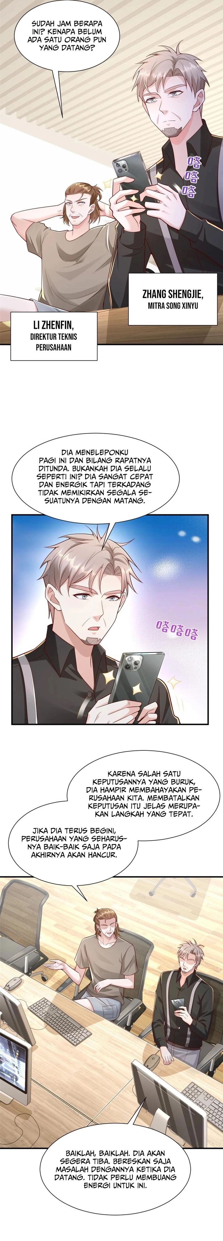 I Randomly Have A New Career Every Week Chapter 728 Gambar 6