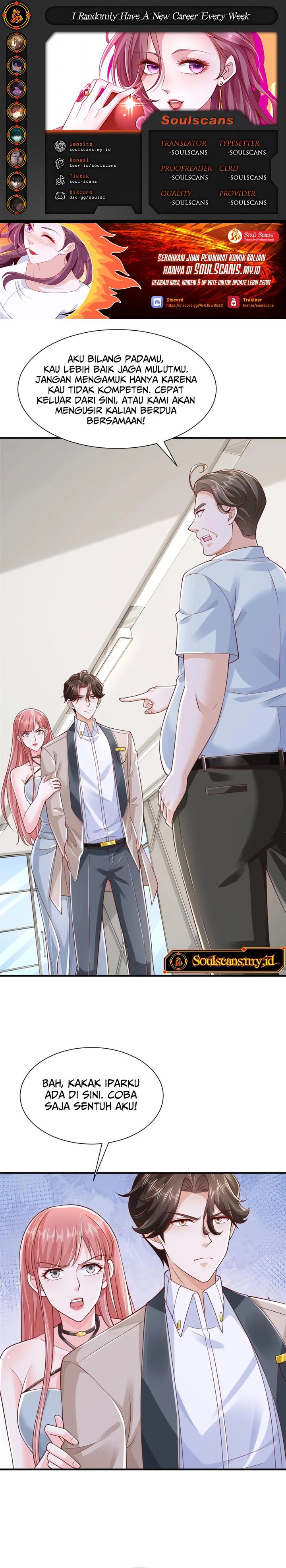 I Randomly Have A New Career Every Week Chapter 730 Gambar 1