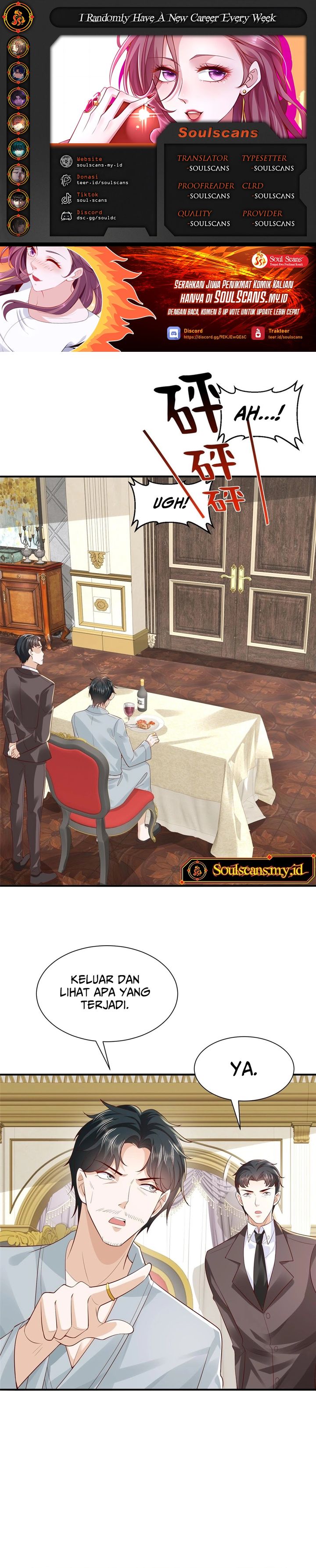I Randomly Have A New Career Every Week Chapter 741 Gambar 1