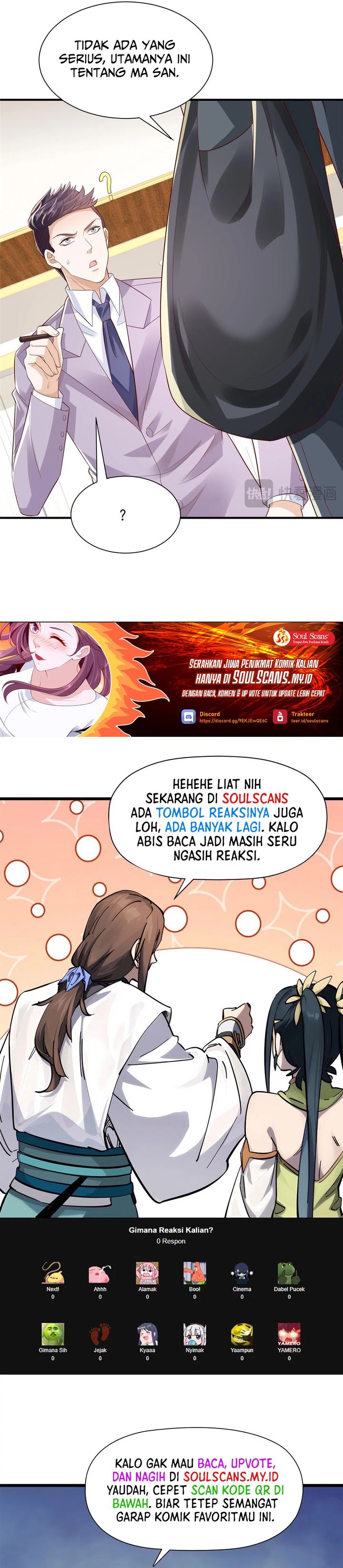 I Randomly Have A New Career Every Week Chapter 741 Gambar 13