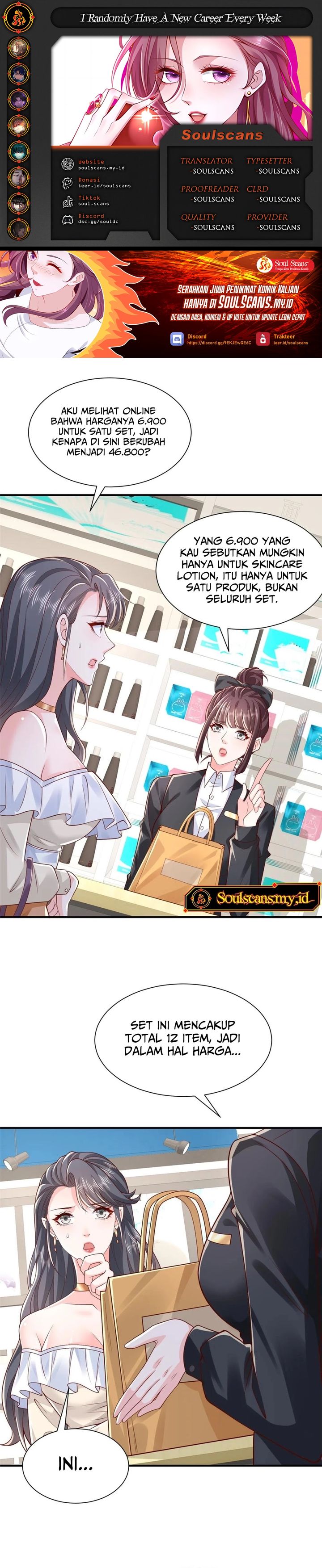 I Randomly Have A New Career Every Week Chapter 743 Gambar 1