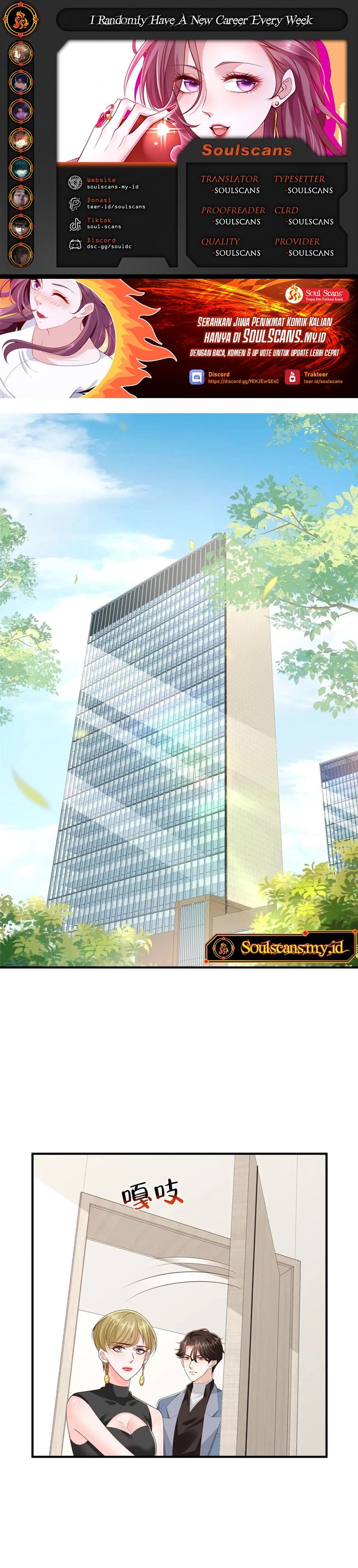 I Randomly Have A New Career Every Week Chapter 772 Gambar 1