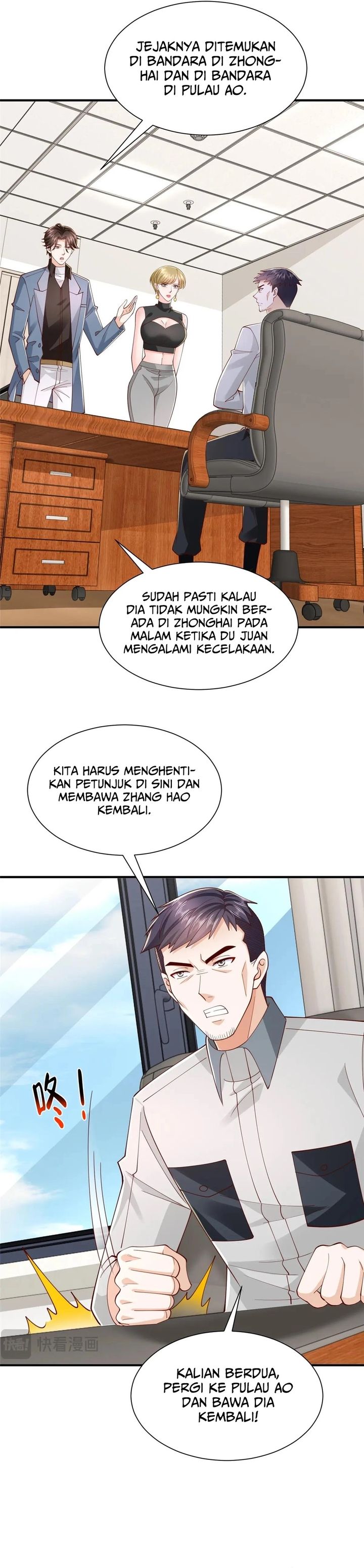 I Randomly Have A New Career Every Week Chapter 772 Gambar 9