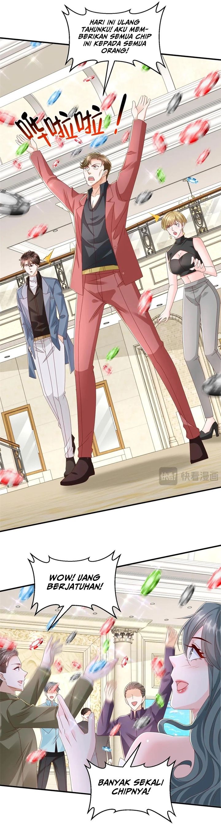 I Randomly Have A New Career Every Week Chapter 772 Gambar 18