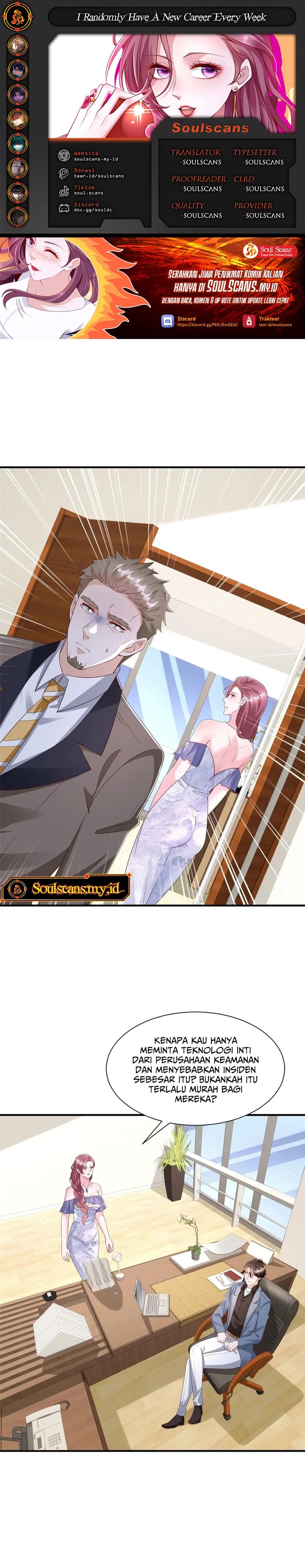 I Randomly Have A New Career Every Week Chapter 786 Gambar 1