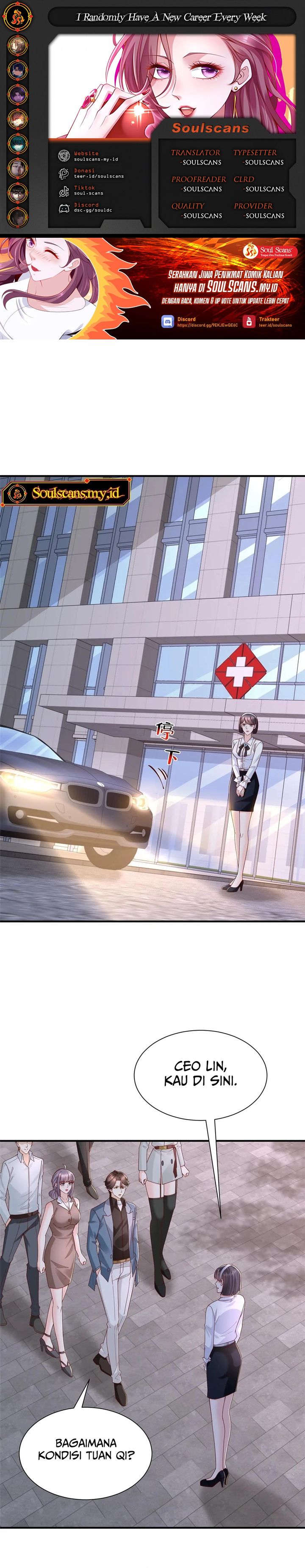 I Randomly Have A New Career Every Week Chapter 787 Gambar 1