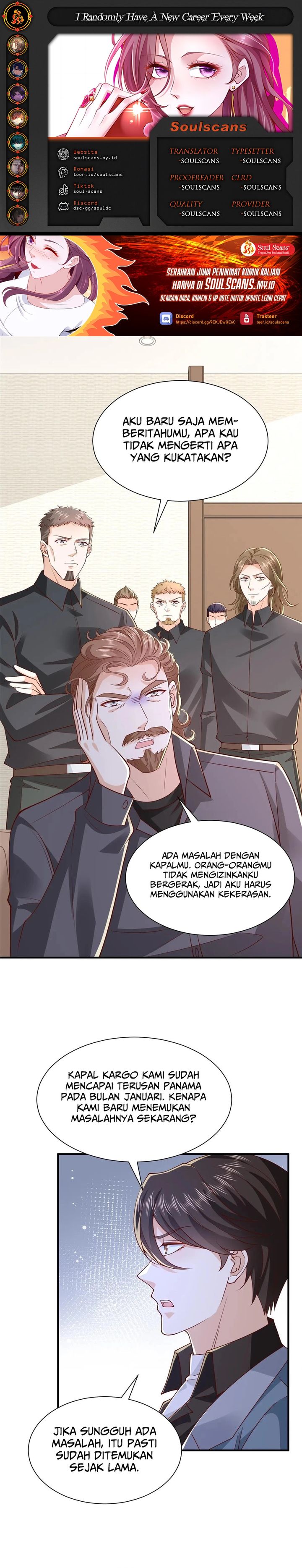 I Randomly Have A New Career Every Week Chapter 788 Gambar 1