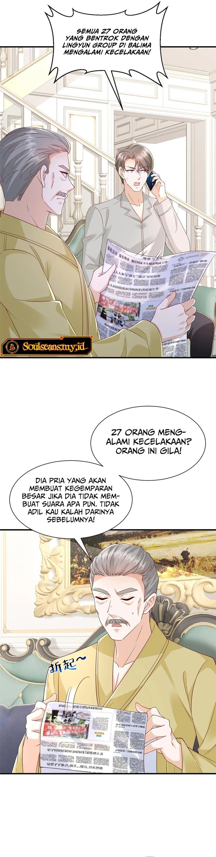 I Randomly Have A New Career Every Week Chapter 788 Gambar 15