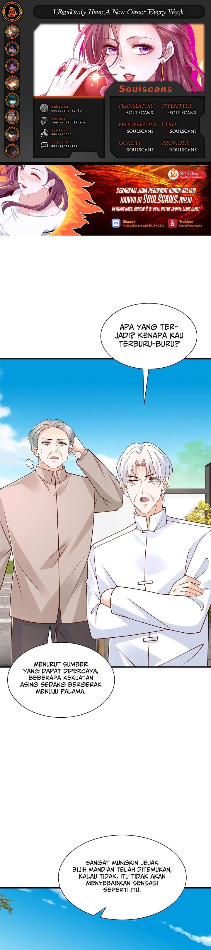 I Randomly Have A New Career Every Week Chapter 794 Gambar 1
