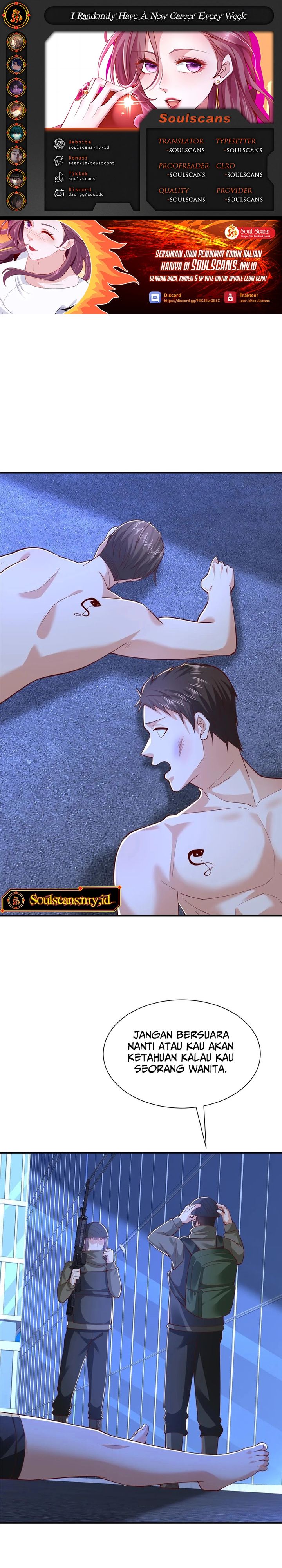 I Randomly Have A New Career Every Week Chapter 805 Gambar 1