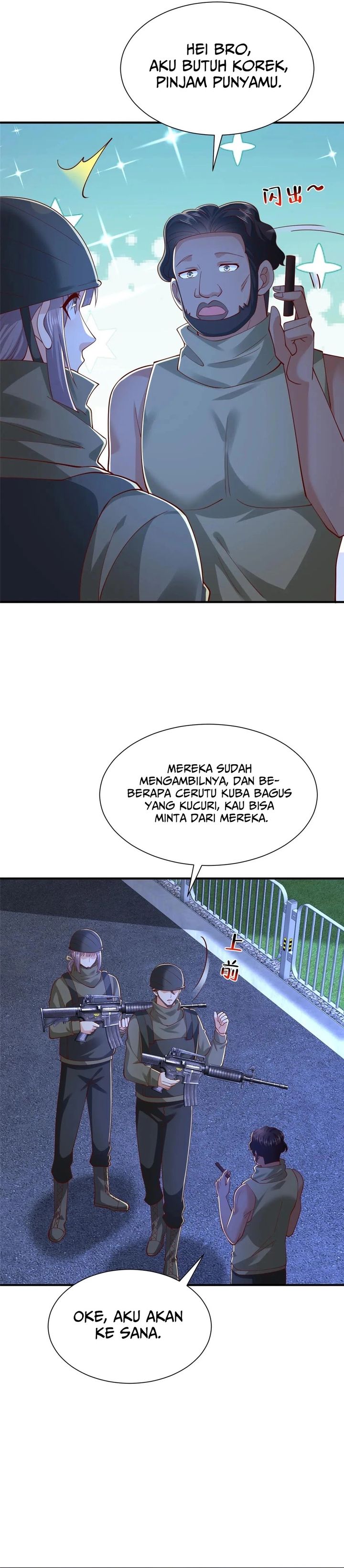 I Randomly Have A New Career Every Week Chapter 805 Gambar 4