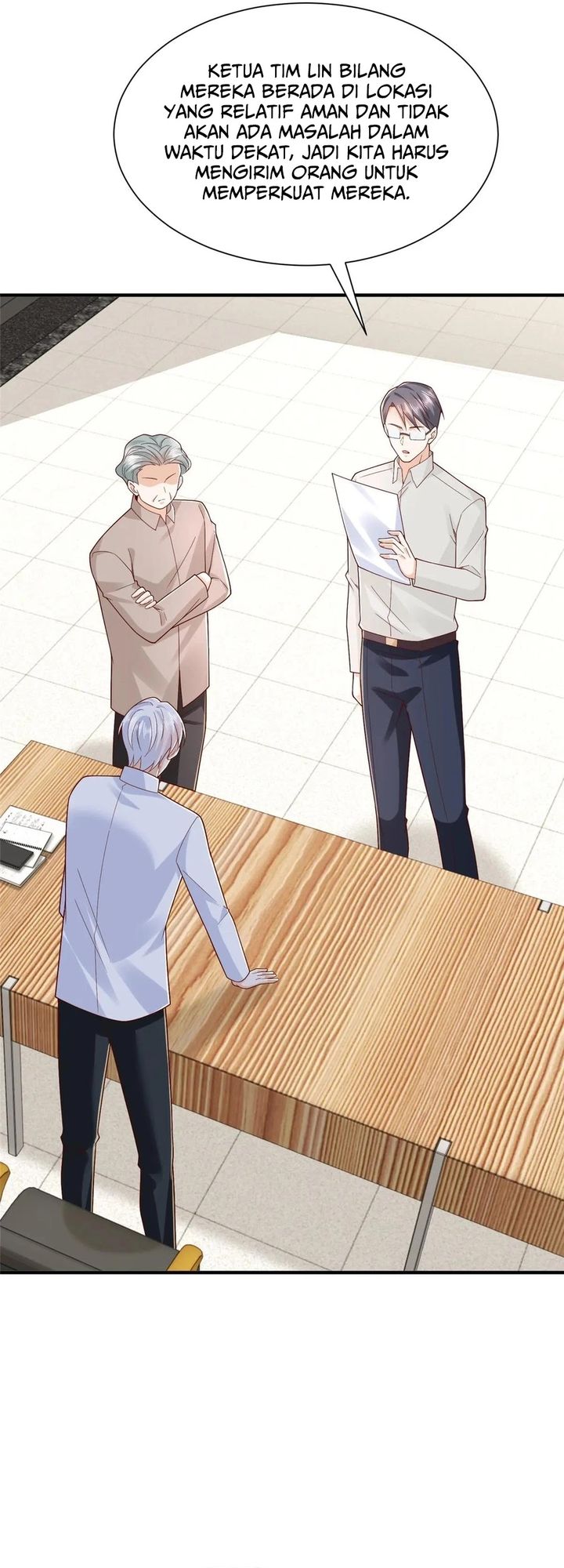 I Randomly Have A New Career Every Week Chapter 808 Gambar 14