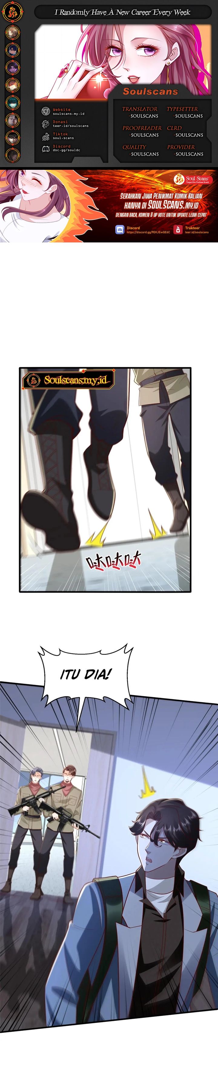 I Randomly Have A New Career Every Week Chapter 810 Gambar 1