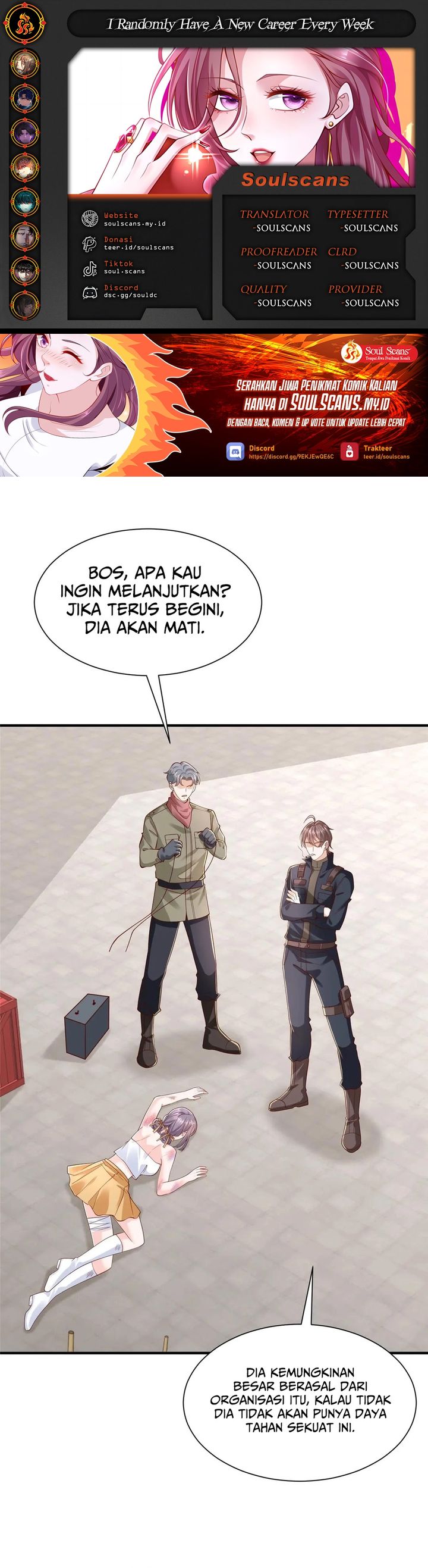 I Randomly Have A New Career Every Week Chapter 811 Gambar 1