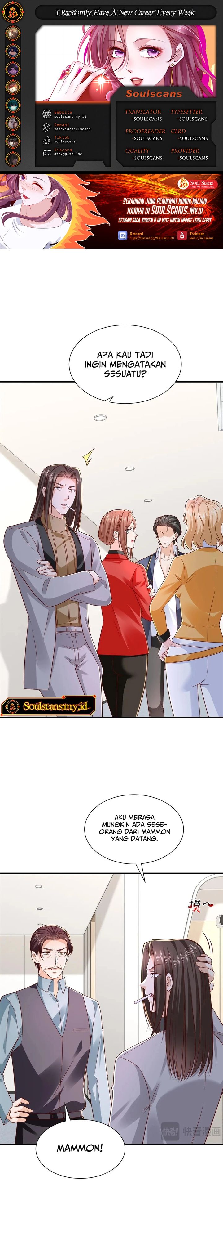I Randomly Have A New Career Every Week Chapter 821 Gambar 1