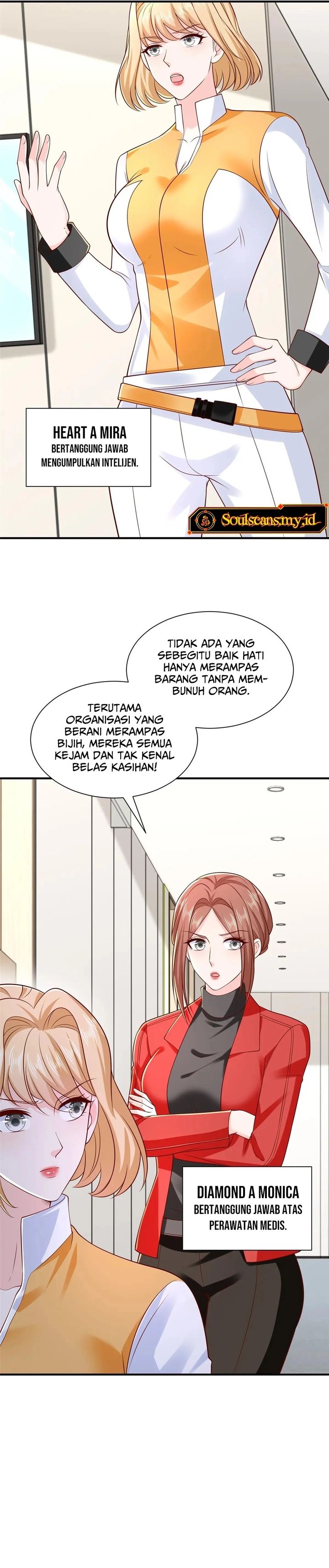 I Randomly Have A New Career Every Week Chapter 821 Gambar 3
