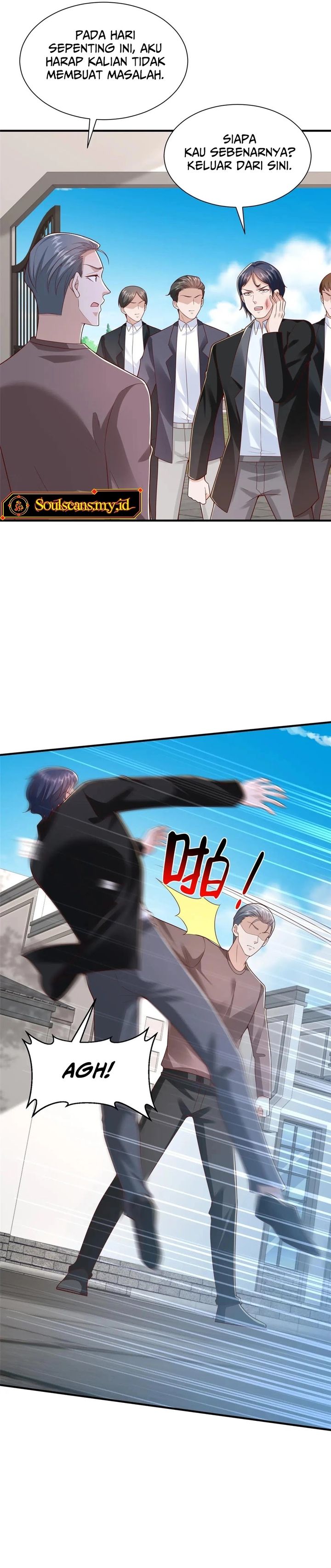 I Randomly Have A New Career Every Week Chapter 821 Gambar 13