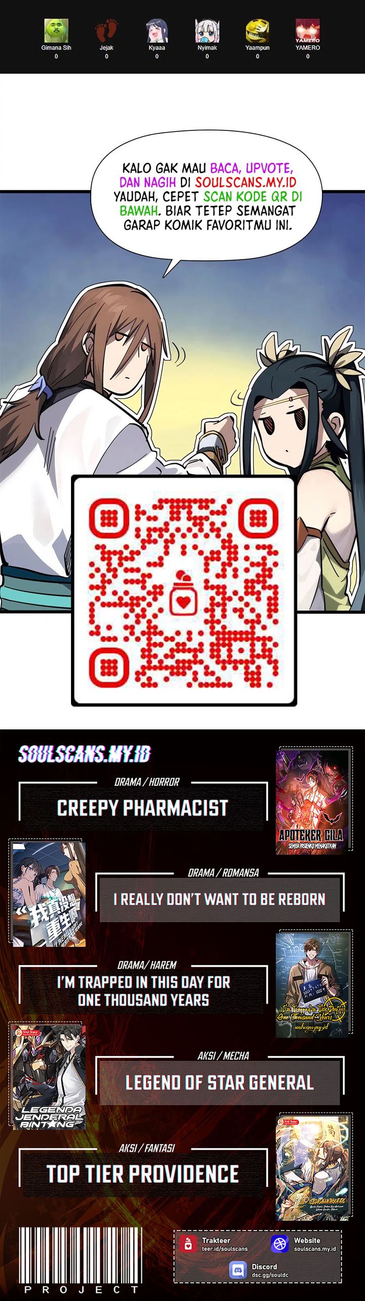 I Randomly Have A New Career Every Week Chapter 821 Gambar 18