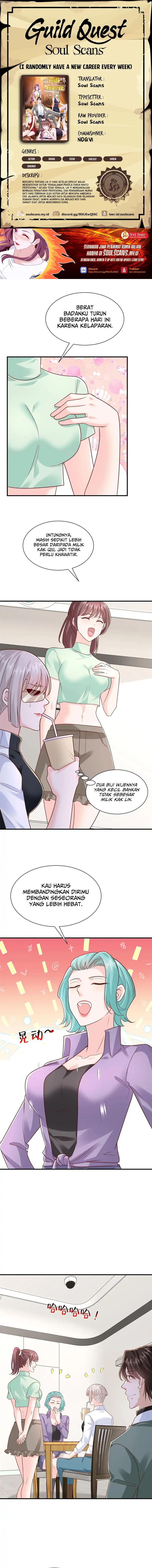 I Randomly Have A New Career Every Week Chapter 833 Gambar 1