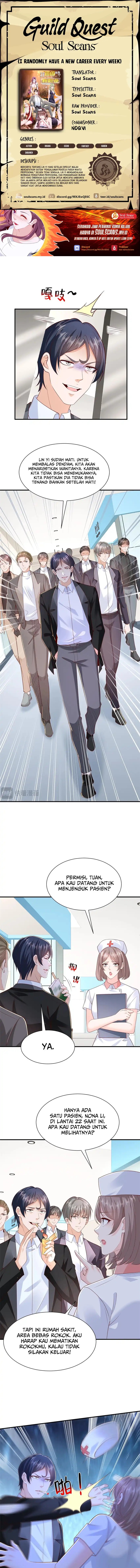 I Randomly Have A New Career Every Week Chapter 834 Gambar 1