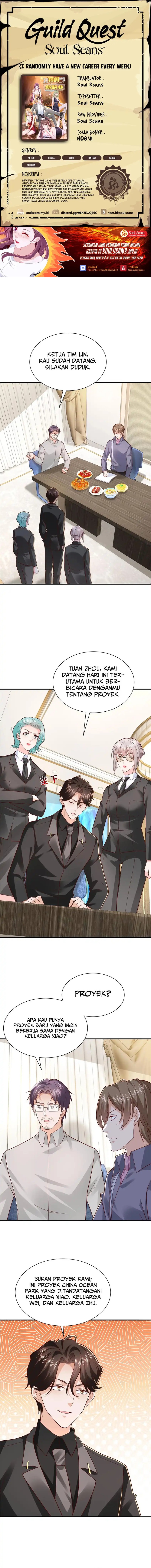 I Randomly Have A New Career Every Week Chapter 849 Gambar 1