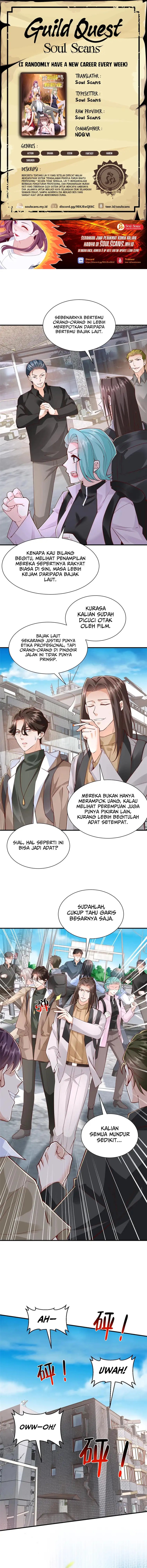 I Randomly Have A New Career Every Week Chapter 852 Gambar 1