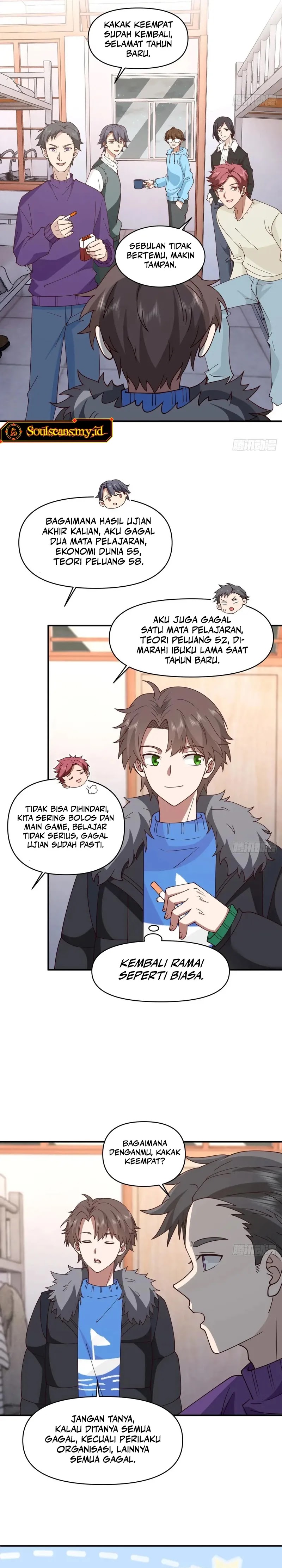 I Really Don’t Want to Be Reborn Chapter 250 Gambar 7