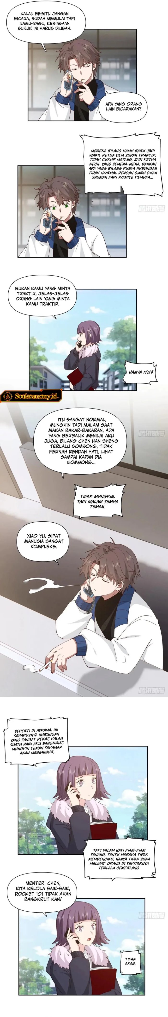 I Really Don’t Want to Be Reborn Chapter 251 Gambar 8