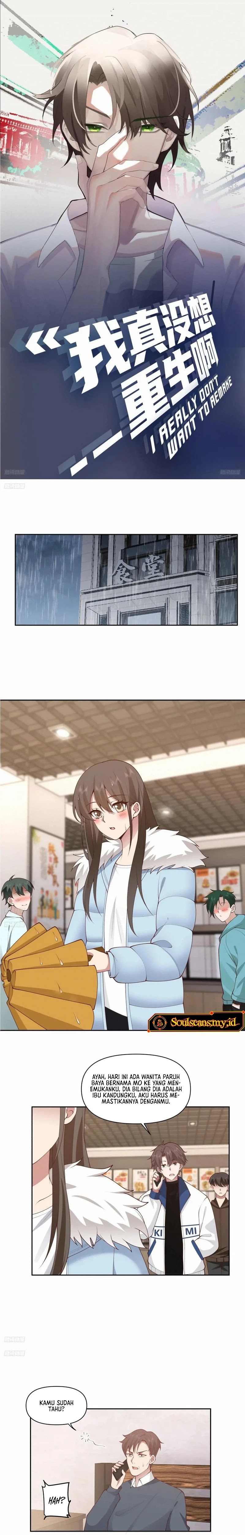 I Really Don’t Want to Be Reborn Chapter 254 Gambar 2