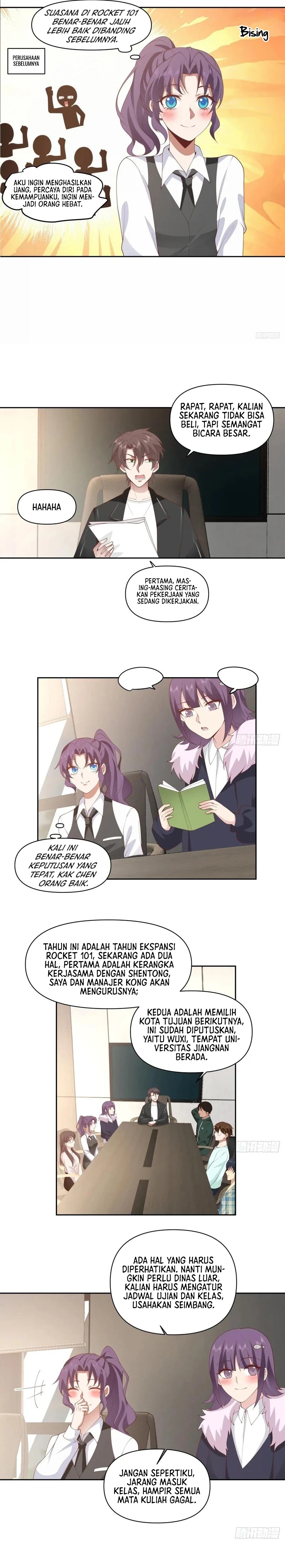 I Really Don’t Want to Be Reborn Chapter 254 Gambar 5