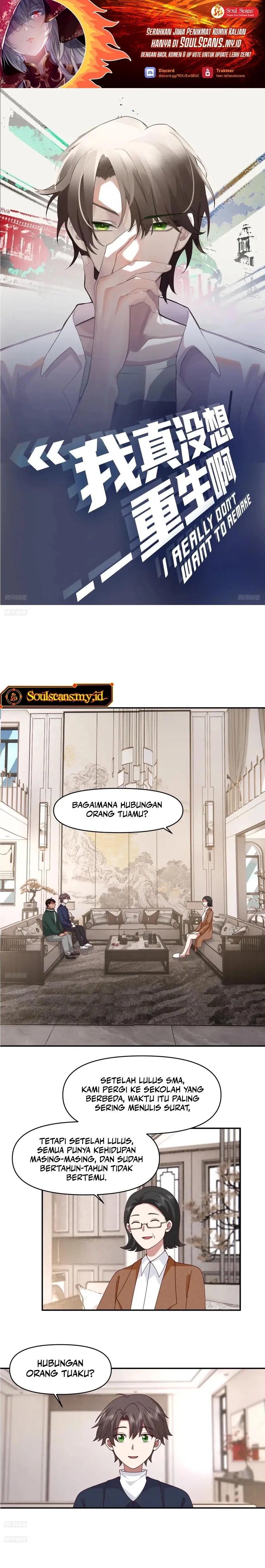 I Really Don’t Want to Be Reborn Chapter 263 Gambar 2