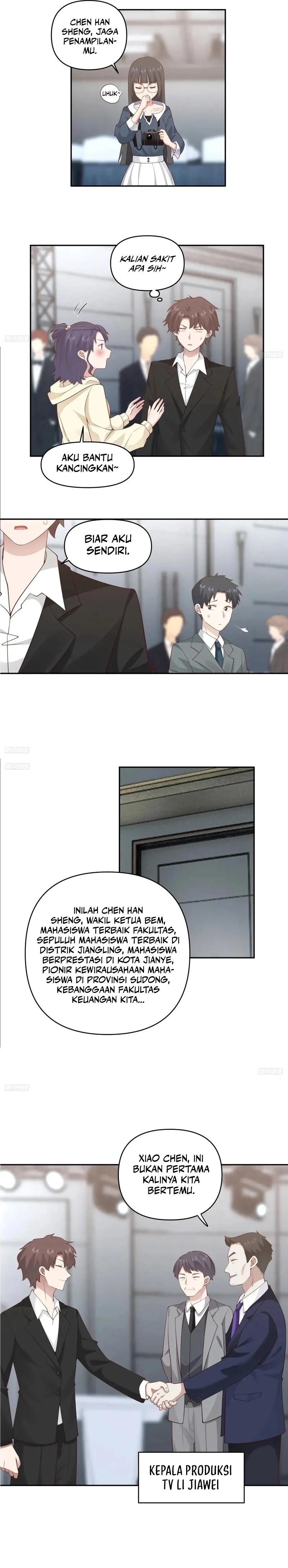 I Really Don’t Want to Be Reborn Chapter 266 Gambar 3