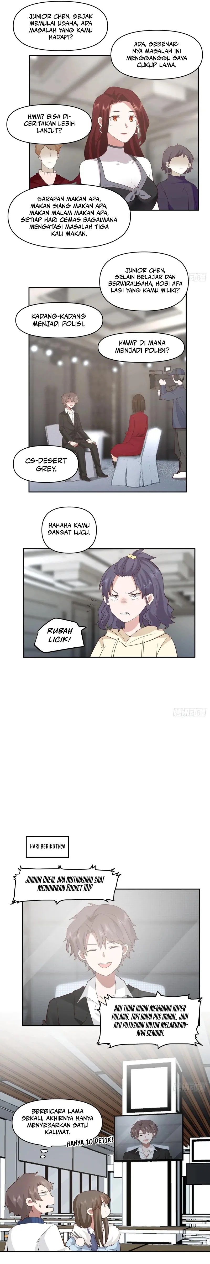 I Really Don’t Want to Be Reborn Chapter 266 Gambar 9