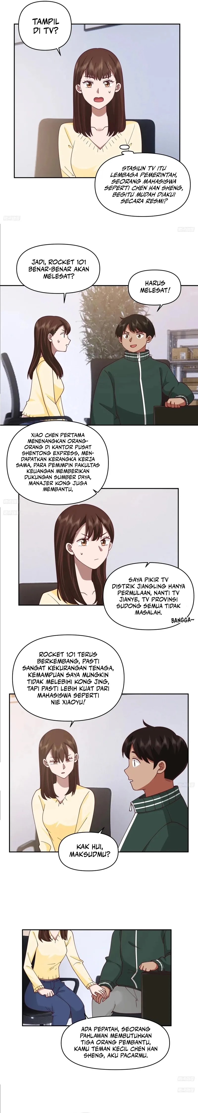 I Really Don’t Want to Be Reborn Chapter 267 Gambar 3