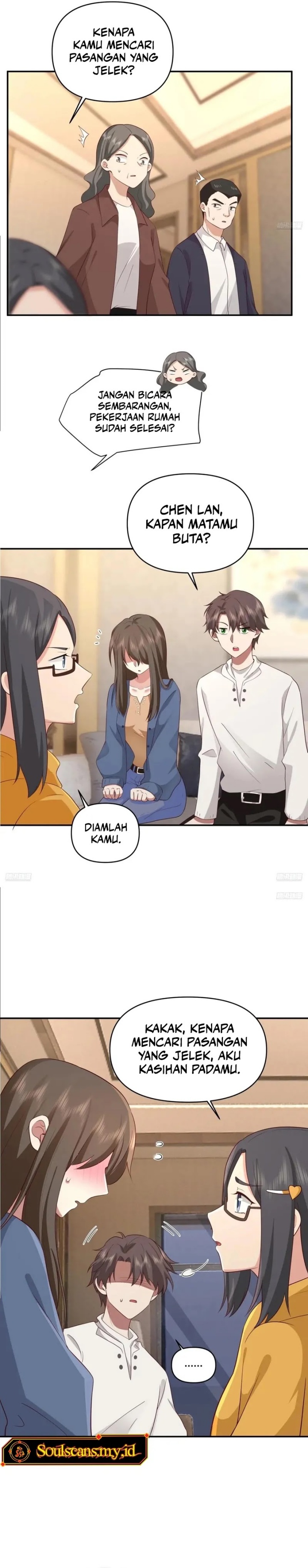I Really Don’t Want to Be Reborn Chapter 274 Gambar 5