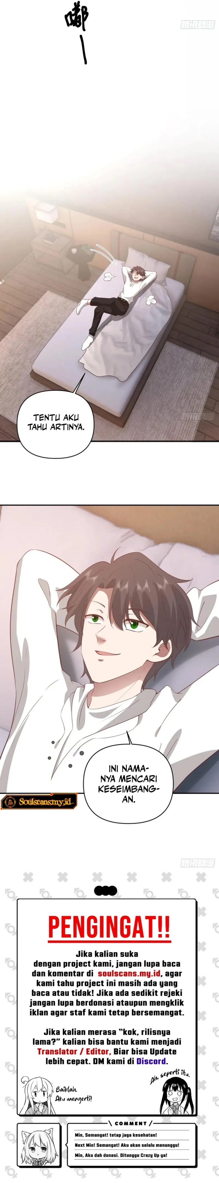 I Really Don’t Want to Be Reborn Chapter 274 Gambar 14