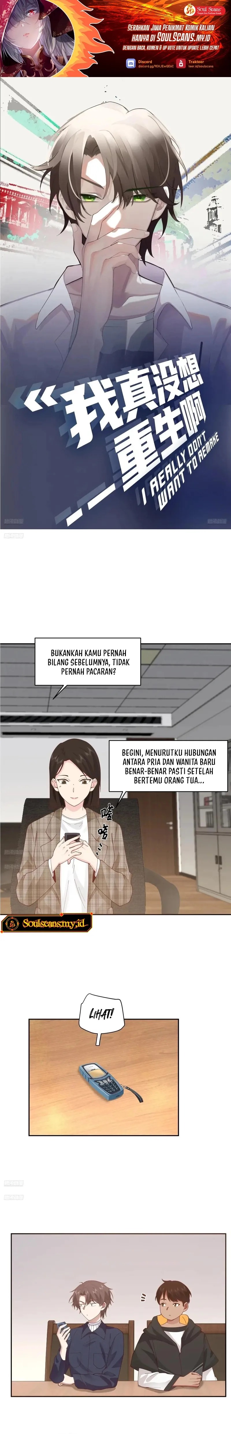 I Really Don’t Want to Be Reborn Chapter 287 Gambar 2