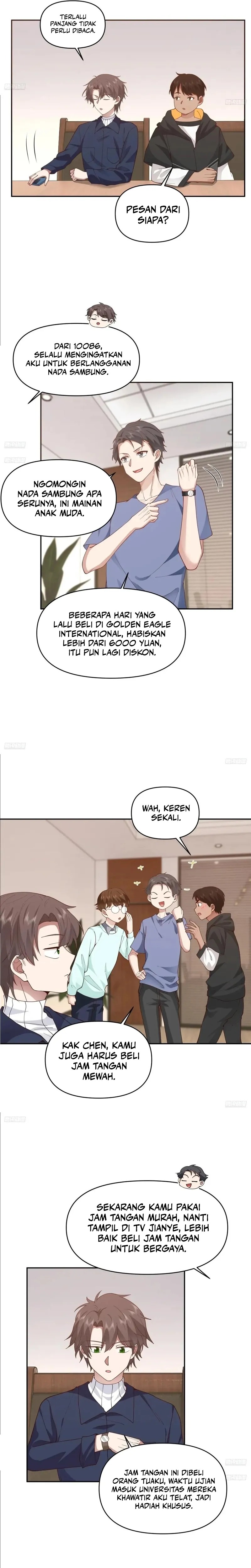 I Really Don’t Want to Be Reborn Chapter 287 Gambar 3