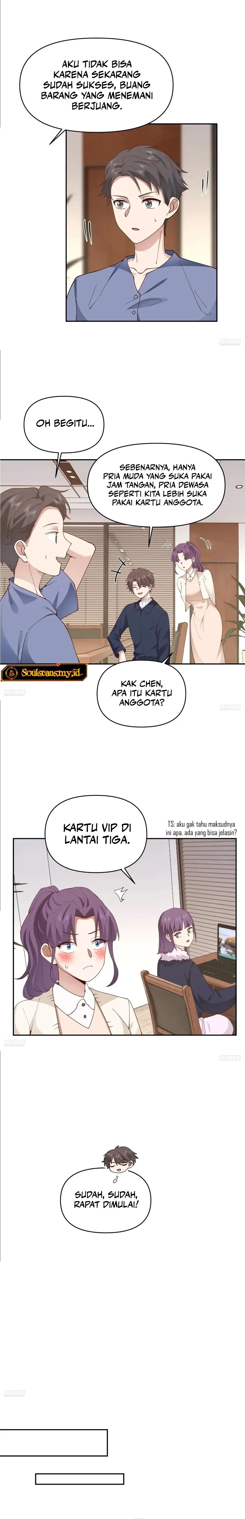I Really Don’t Want to Be Reborn Chapter 287 Gambar 4